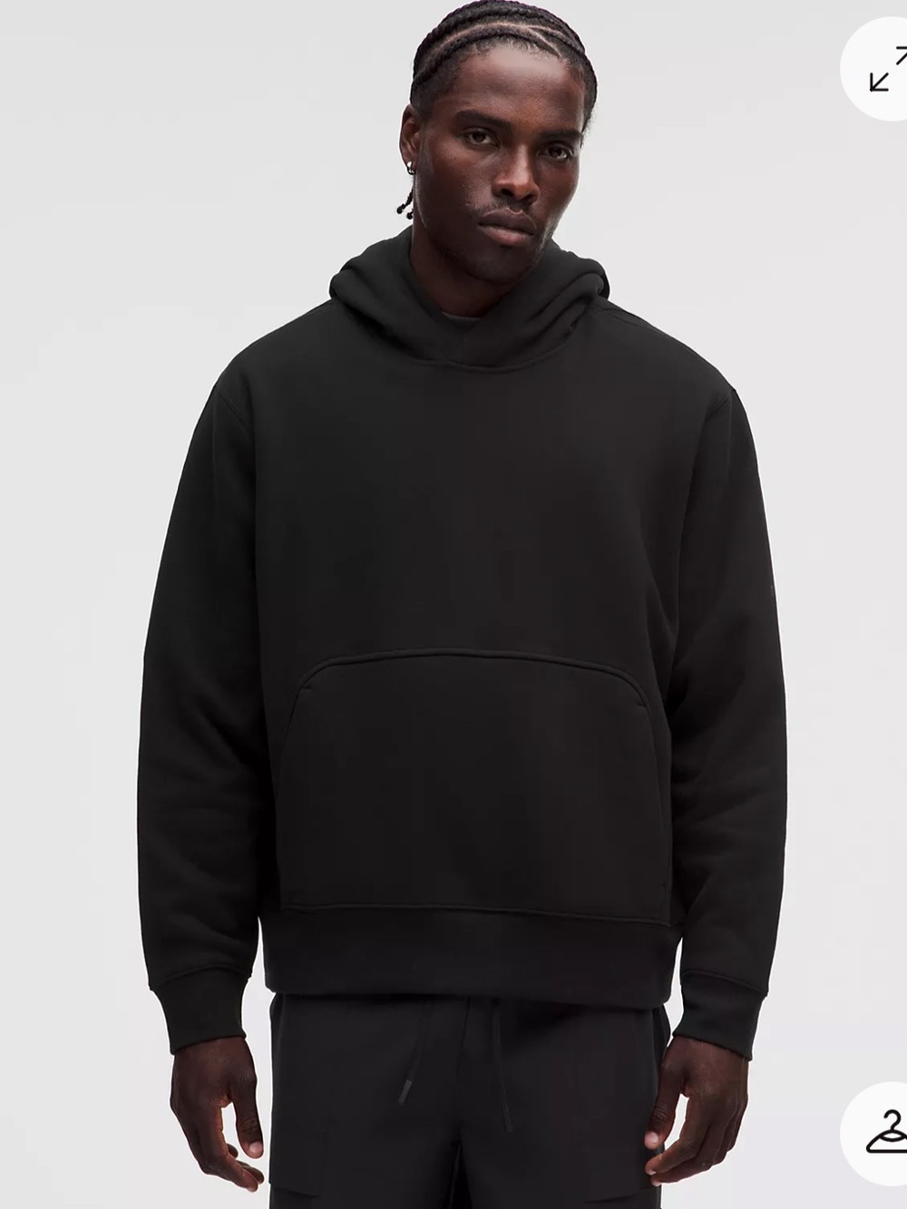 Steady State Pullover Hoodie